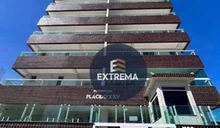 Apartamento com 2 dormitórios à venda, 67 m² por R$ 350.000 - Cidade Ocian - Praia Grande/SP