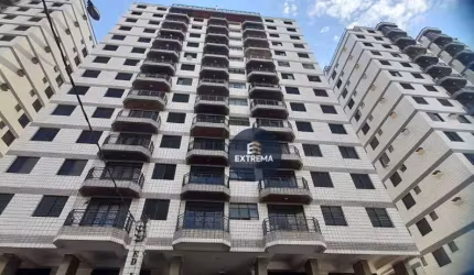 Apartamento de 1 dormitório vista mar  em Praia Grande.