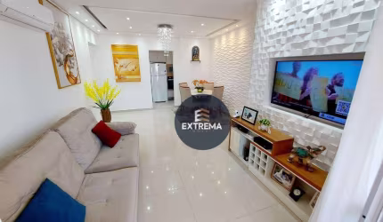 Apartamento com 2 dormitórios à venda, 85 m² por R$ 890.000 - Canto do Forte - Praia Grande/SP