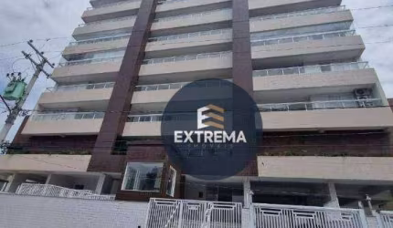 Apartamento com 2 dormitórios à venda, 78 m² por R$ 385.000 - Ocian - Praia Grande/SP