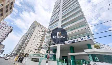 Apartamento com 3 dormitórios à venda, 250 m² por R$ 1.600.000 - Ocian - Praia Grande/SP