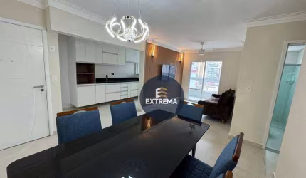 Apartamento com 2 dormitórios no centro do Boqueirão, Praia Grande/Sp.