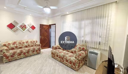 Casa com 2 dormitórios à venda, 125 m² por R$ 486.000 - Jardim Imperador - Praia Grande/SP