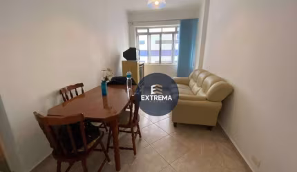 Apartamento com 1 dormitório à venda, 43 m² por R$ 265.000 - Canto do Forte - Praia Grande/SP
