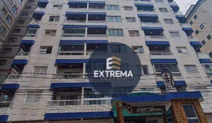 Apartamento de 1 dormitório sendo 1 suíte a venda em Praia Grande, vista mar