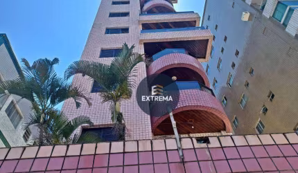 Apartamento com 1 dormitório à venda, 53 m² por R$ 260.000,00 - Vila Guilhermina - Praia Grande/SP
