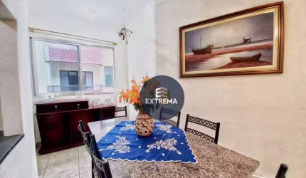 Apartamento com 2 dormitórios à venda, 61 m² por R$ 330.000,00 - Tupi - Praia Grande/SP