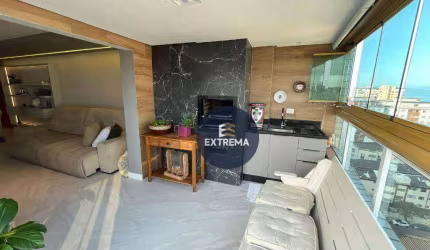 Lindíssima cobertura na Vila Tupi, em Praia Grande