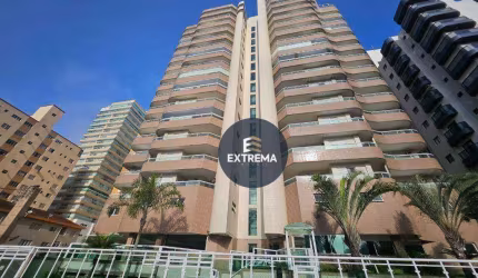 Apartamento com 2 dormitórios à venda, 93 m² por R$ 495.000,00 - Tupi - Praia Grande/SP