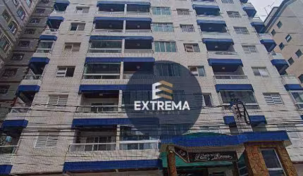 Apartamwnto de 1 dormitório sendo 1 suíte a venda em Praia Grande