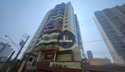 Apartamento de 2 dormitórios sendo 1 suíte mobiliado e vista mar