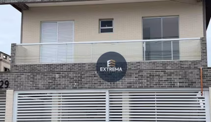 Sobrado  em Condomínio com 2 dormitórios à venda, 55 m² por R$ 325.000 - Ocian - Praia Grande/SP