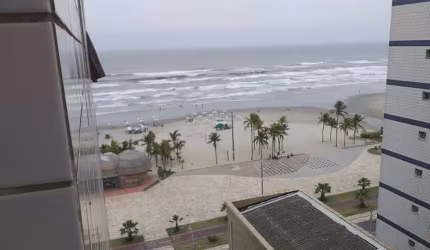 Apartamento com 1 dormitório à venda, 46 m² por R$ 300.000,00 - Tupi - Praia Grande/SP