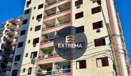 Apartamento de 2 dormitórios sendo 1 suíte a venda em Praia Grande.