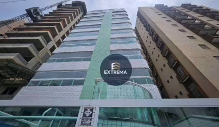 Apartamento de 1 dormitório a venda em Praia Grande, R$105.000,00 de entrada e chaves na mão.