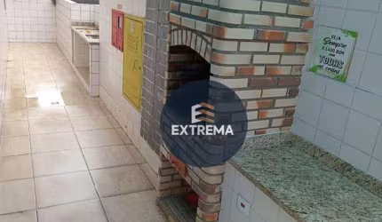 Apartamento com 1 dormitório à venda, 54 m² por R$ 270.000,00 - Aviação - Praia Grande/SP