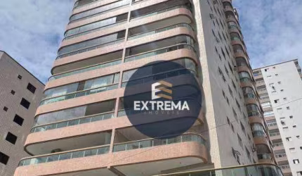 Apartamento de 3 dormitórios sendo 2 suítes a venda em Praia Grande, lazer completo