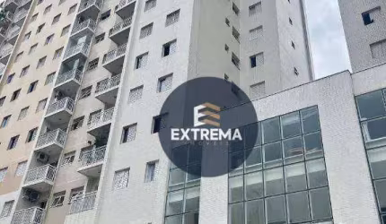 Apartamento de 1 dormitório a venda em Praia Grande, lazer clube