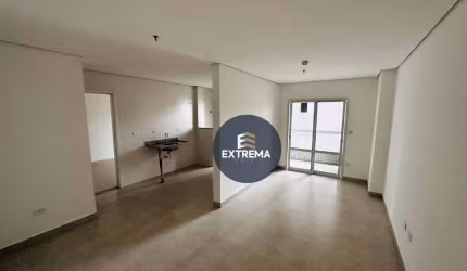Apartamento com 1 dormitório à venda, 58 m² por R$ 420.000,00 - Boqueirão - Praia Grande/SP