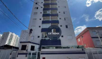 Apartamento com 2 dormitórios à venda, 55 m² por R$ 350.000,00 - Ocian - Praia Grande/SP