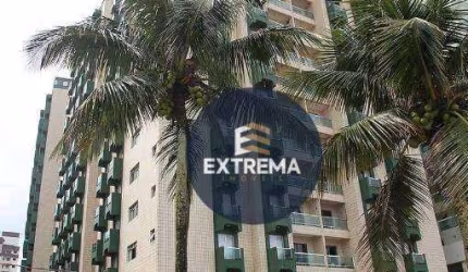 Apartamento de 2 dormitórios a venda em Praia Grande, lazer completo
