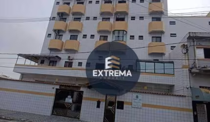 Kitnet com Elevador e Sacada à venda, por R$ 200.000 - Ocian - Praia Grande/SP