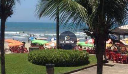 Apartamento de 1 dormitório com  vista mar a venda em Praia Grande