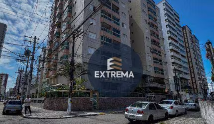 Apartamento de 1 dormitório a venda em Praia Grande, lazer completo