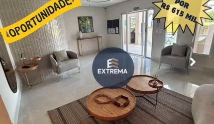 OPORTUNIDADE ABAIXO DA TABELA Apartamento com 3 Suites à venda, 102 m² por R$ 615.000 - Aviação - Praia Grande/SP