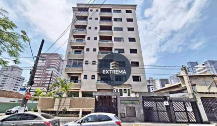 Apartamento Mobiliado de 1 Dormitório com Sacada e Vista Parcial para o Mar – Conforto e Tradição em Praia Grande
