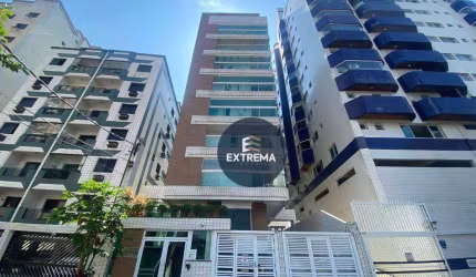 Apartamento de 1 dormitório garden a venda em Praia Grande, mobiliado  no Canto do Forte