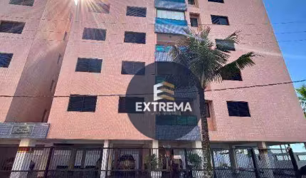 Apartamento em Praia Grande a venda de 1 Dorm com Vista Lateral para o Mar – Apenas R$160 mil de Entrada!