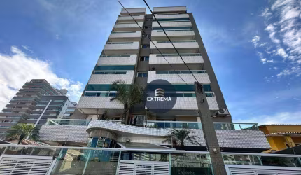 Lindo Apê em Praia Grande a venda Mobiliado na Guilhermina – 1 Dorm, Sacada Gourmet e a 150m da Praia!