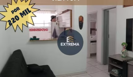 Oportunidade Única em Vila Tupi – Apartamento Mobiliado com Lazer por Apenas R$ 220 Mil!