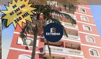 Viva com Vista para o Mar – Apartamento Amplo a 100m da Praia em Vila Tupi por R$ 360 Mil!