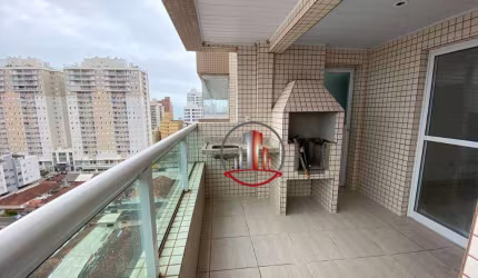 Apartamento com 3 dormitórios à venda, 101 m² por R$ 630.000,00 - Vila Assunção - Praia Grande/SP