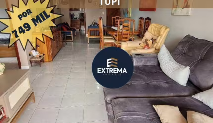 Apartamento Mobiliado e Amplo na Vila Tupi – 3 Dormitórios, Lazer Completo e Localização Privilegiada! ???