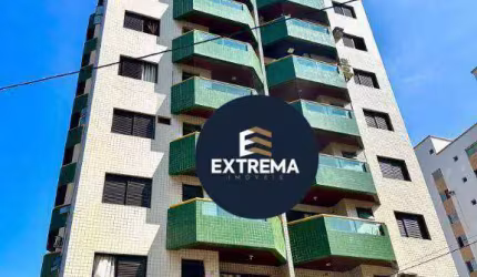 Oportunidade! Apartamento 54m² com 1 Dormitório e Vista para o Mar – Praia Grande