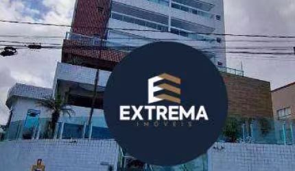 Frente ao Mar! 3 Dorms, 1 Suíte, Sacada Gourmet e Planejados – Praia Grande