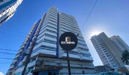 Oportunidade na Praia Grande: 1 Dormitório Pé na Areia, Semi Mobiliado