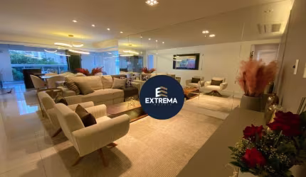 Exclusividade e Sofisticação em Santos – Garden Porteira Fechada com 300m² e 4 Suítes!