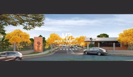 Terreno à venda, 360 m² por R$ 252.000,00 - Condomínio Residencial Ipês - Jaboticabal/SP