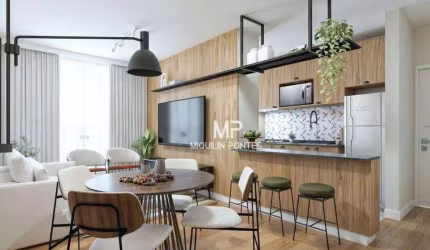 Apartamento à venda, 65 m² por R$ 396.000,00 - Centro - Jaboticabal/SP