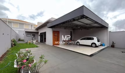 Casa com 3 suítes à venda, 162 m² por R$ 780.000 - Jardim Monterrey - Jaboticabal/SP
