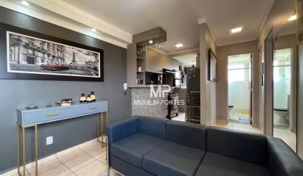 Apartamento à venda, 46 m² por R$ 250.000,00 - Jardim Nova Aparecida - Jaboticabal/SP