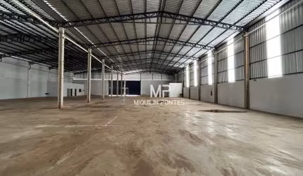 Barracão para alugar, 1670 m² por R$ 18.000,00/mês - Parque Industrial Carlos Tonnani - Jaboticabal/SP