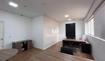 Sala para alugar, 38 m² por R$ 2.135,08/mês - Centro - Jaboticabal/SP