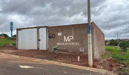 Terreno à venda, 200 m² por R$ 90.000,00 - Residencial Manacás - Jaboticabal/SP