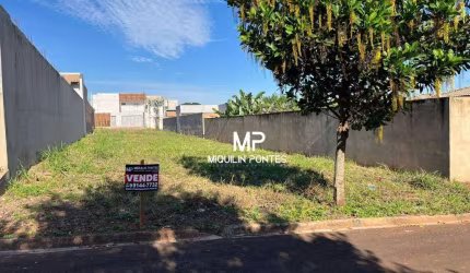 Terreno à venda, 360 m² por R$ 140.000 - Athenas Paulista - Jaboticabal/SP