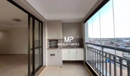 Apartamento com 2 dormitórios à venda, 107 m² por R$ 800.000,00 - Centro - Jaboticabal/SP